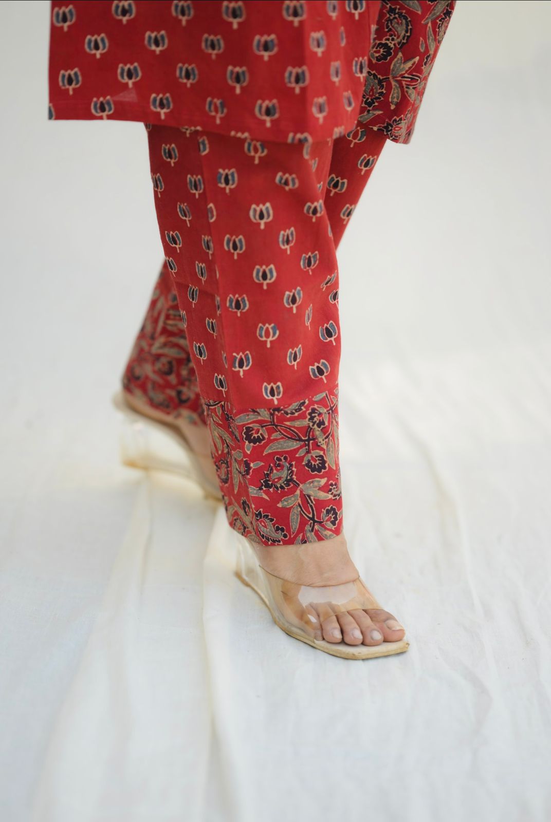 Cotton Ajrakh Co-ord set