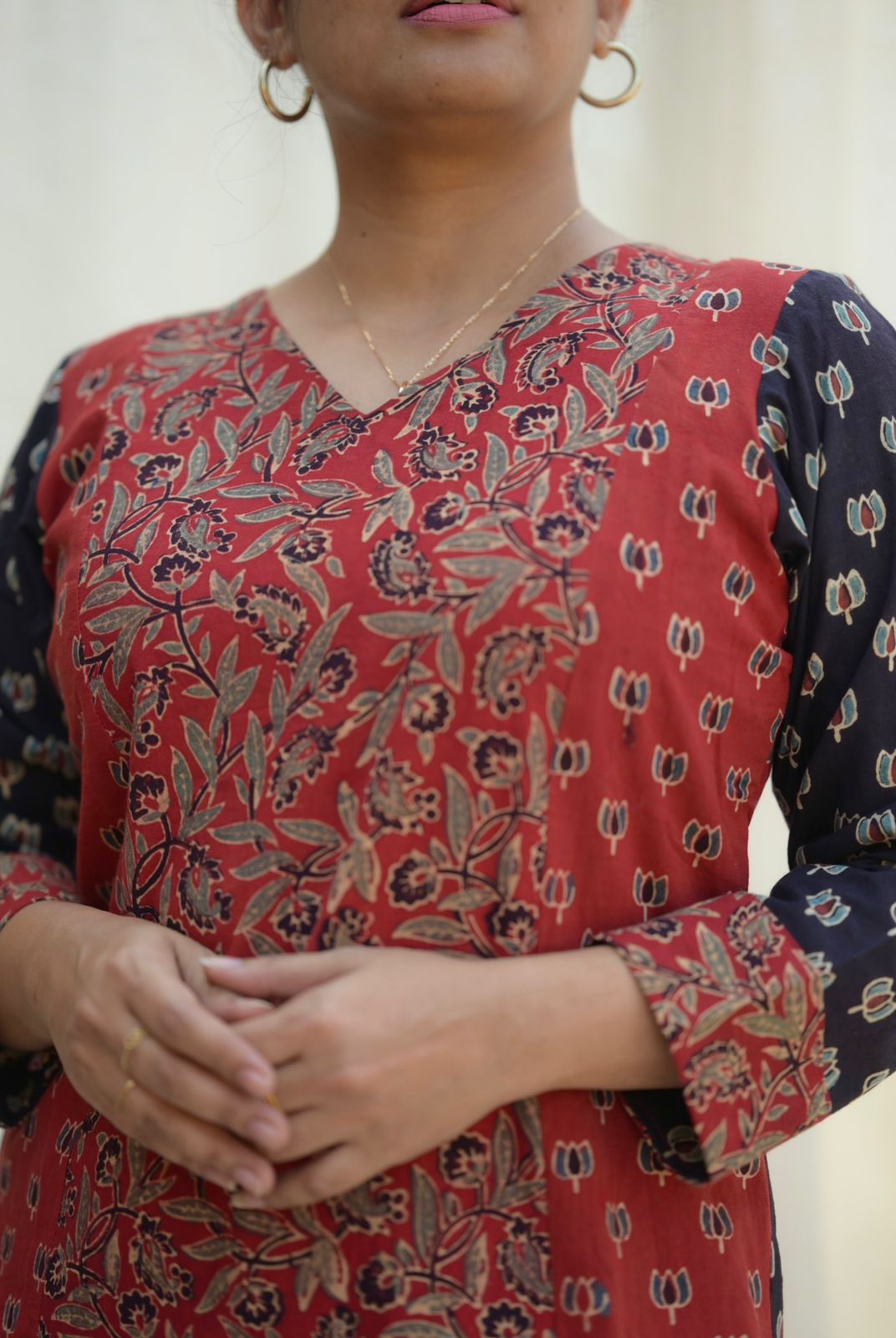 Cotton Ajrakh Co-ord set