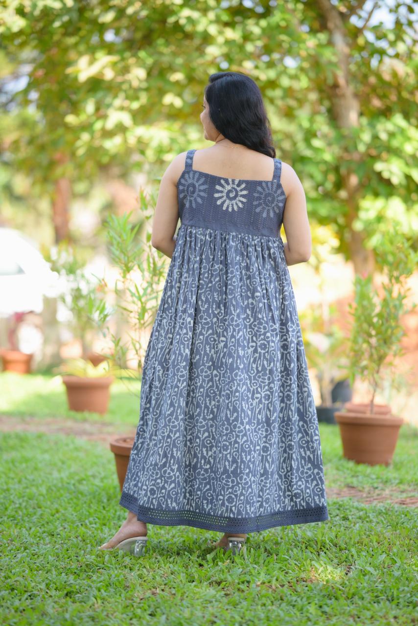 Cotton Hakoba dress