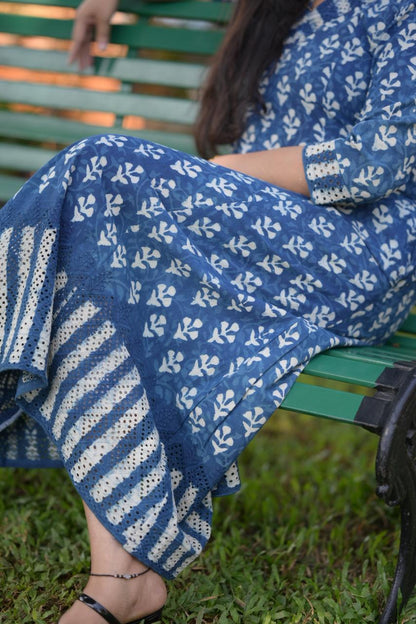 Cotton Hakoba aline dress