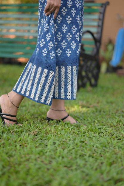 Cotton Hakoba aline dress