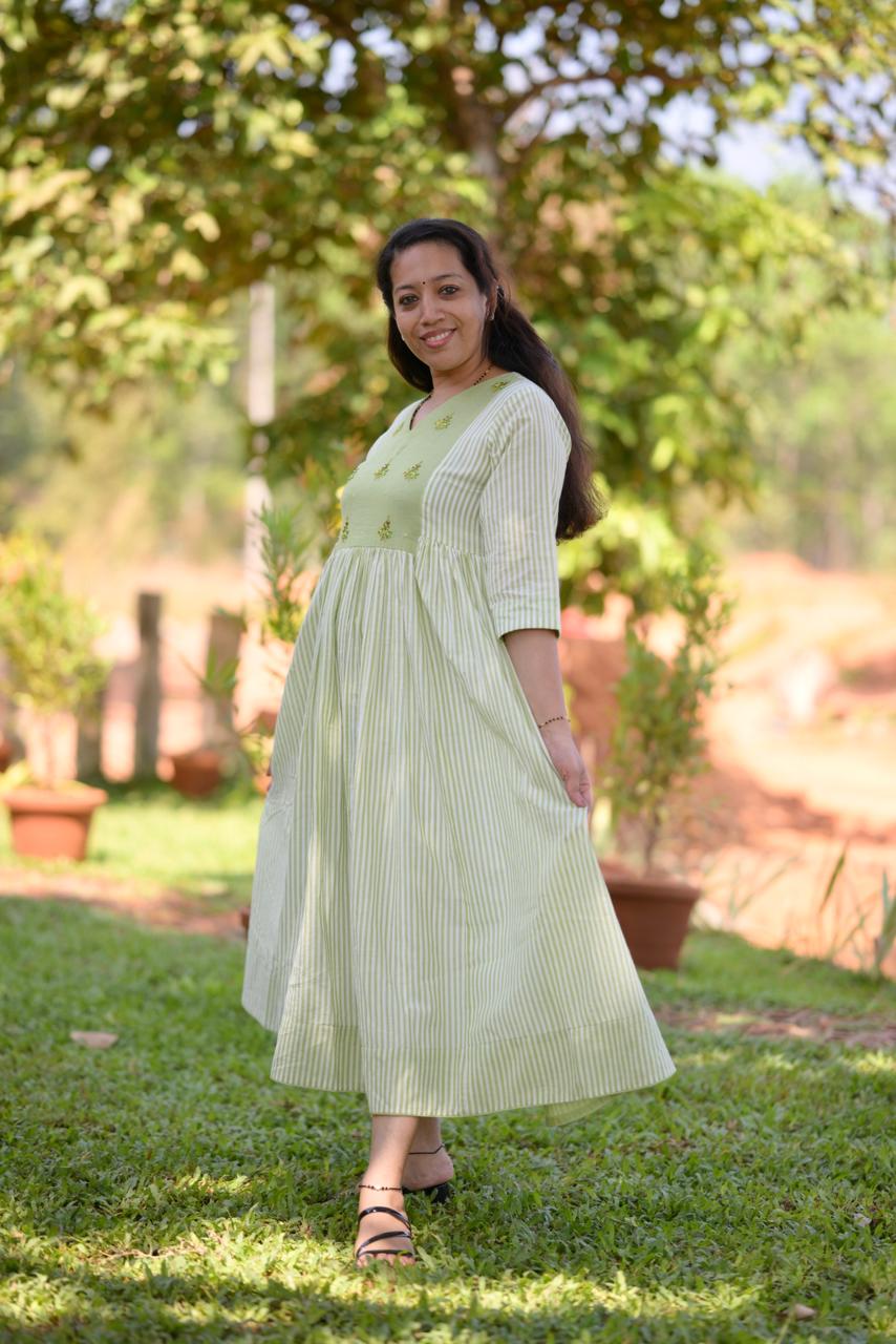 Embroidery Dress