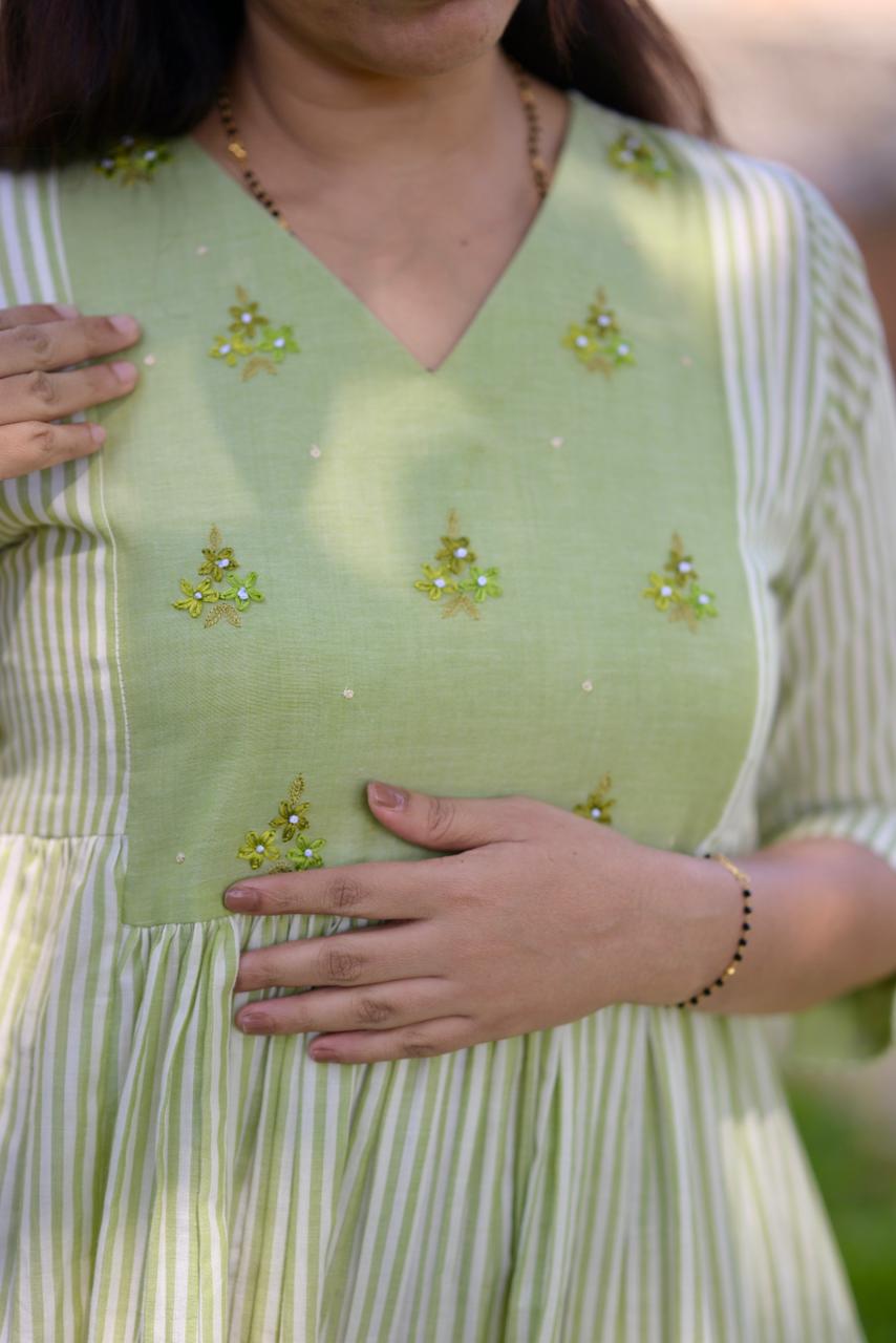 Embroidery Dress