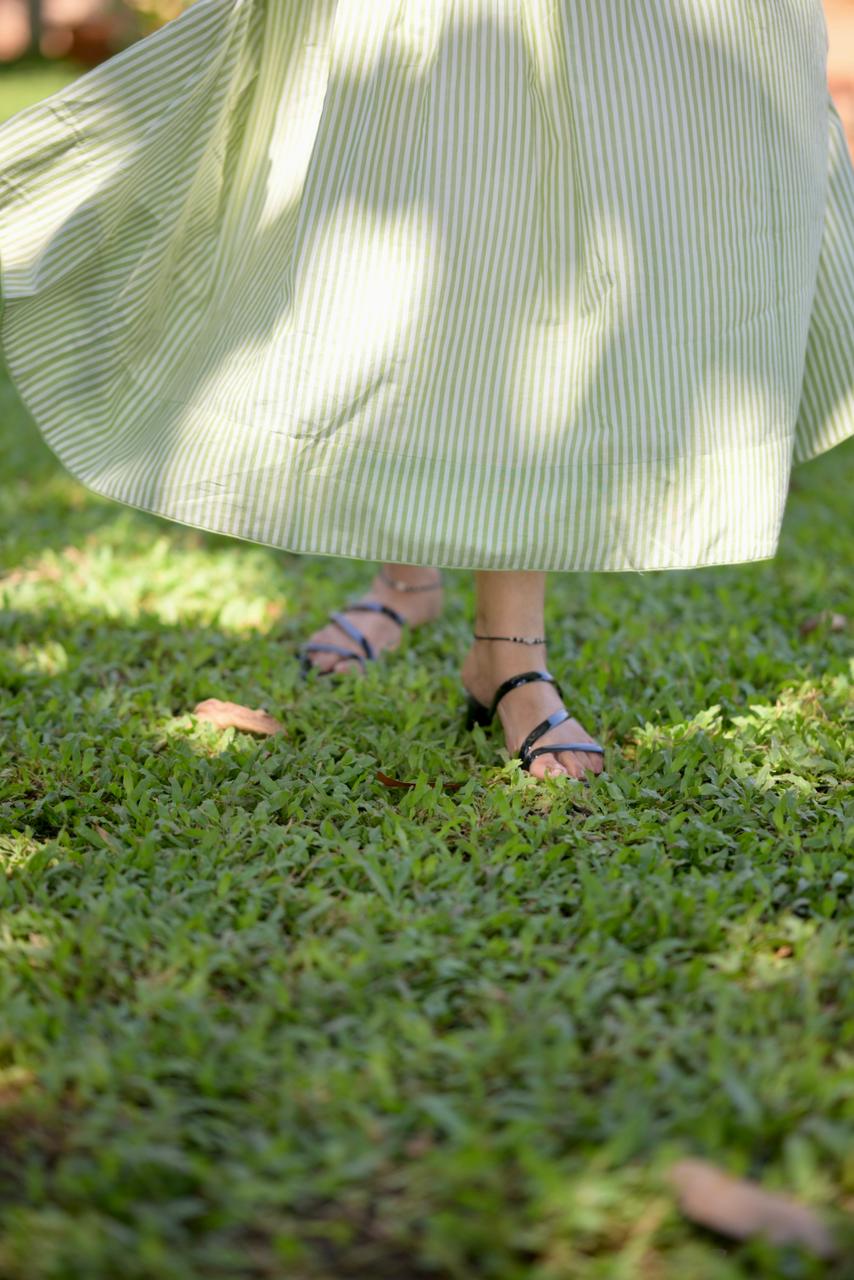 Embroidery Dress
