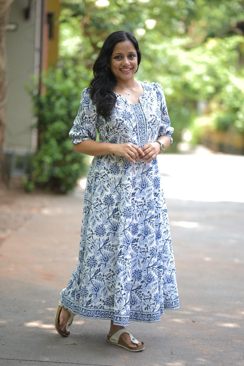 Cotton dress