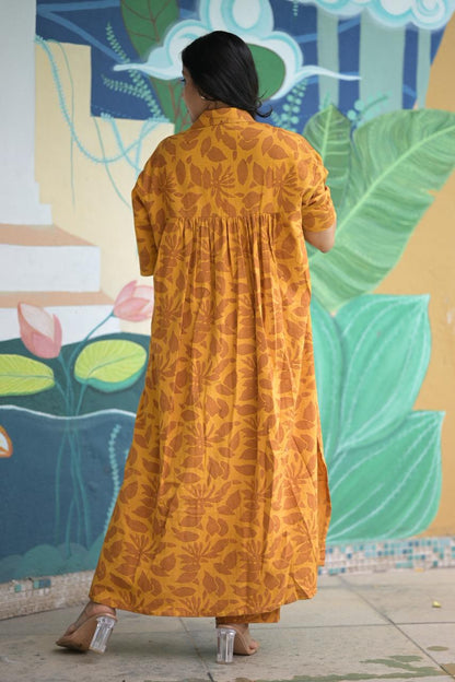Khadhi Handloom Cotton coordset