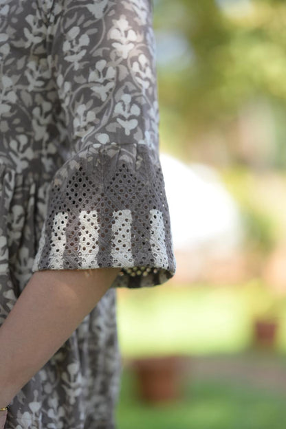 Cotton Hakoba aline dress