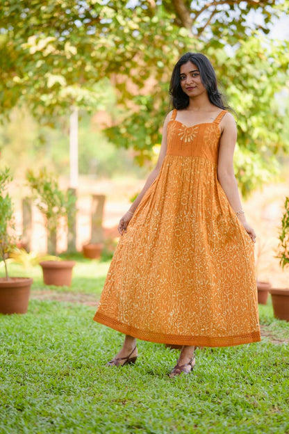 Cotton Hakoba dress