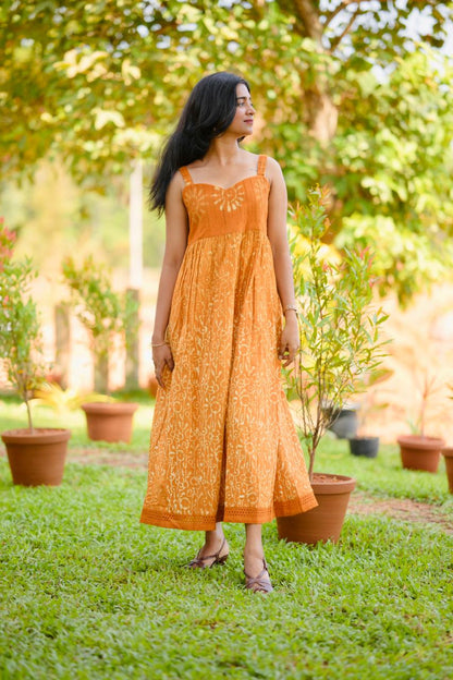 Cotton Hakoba dress