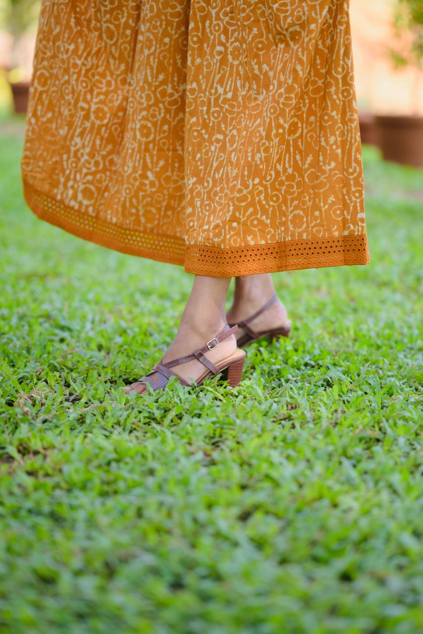 Cotton Hakoba dress